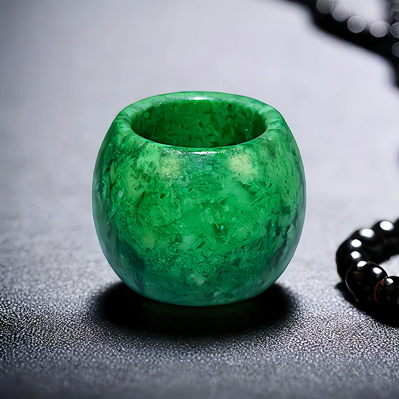 22mm Green Real Jade Rings for - Event Suppliers review and price