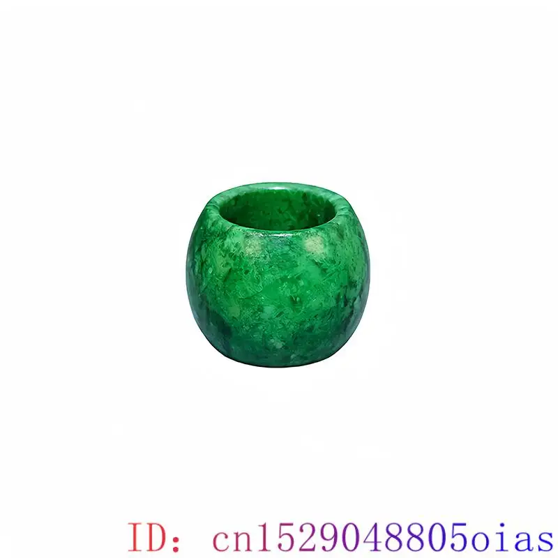22mm Green Real Jade Rings for - Event Suppliers review and price