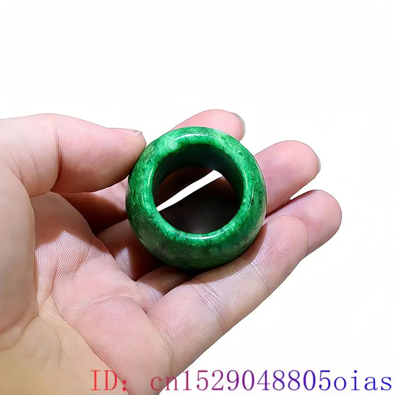 22mm Green Real Jade Rings for - Event Suppliers review and price