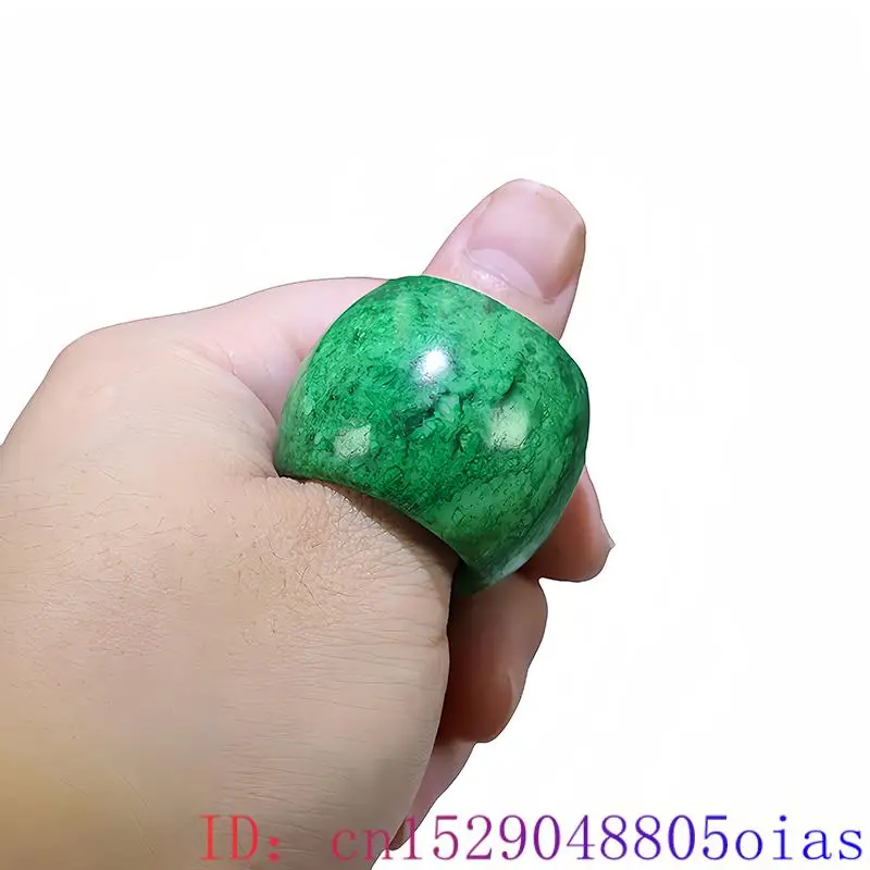 22mm Green Real Jade Rings for - Event Suppliers review and price