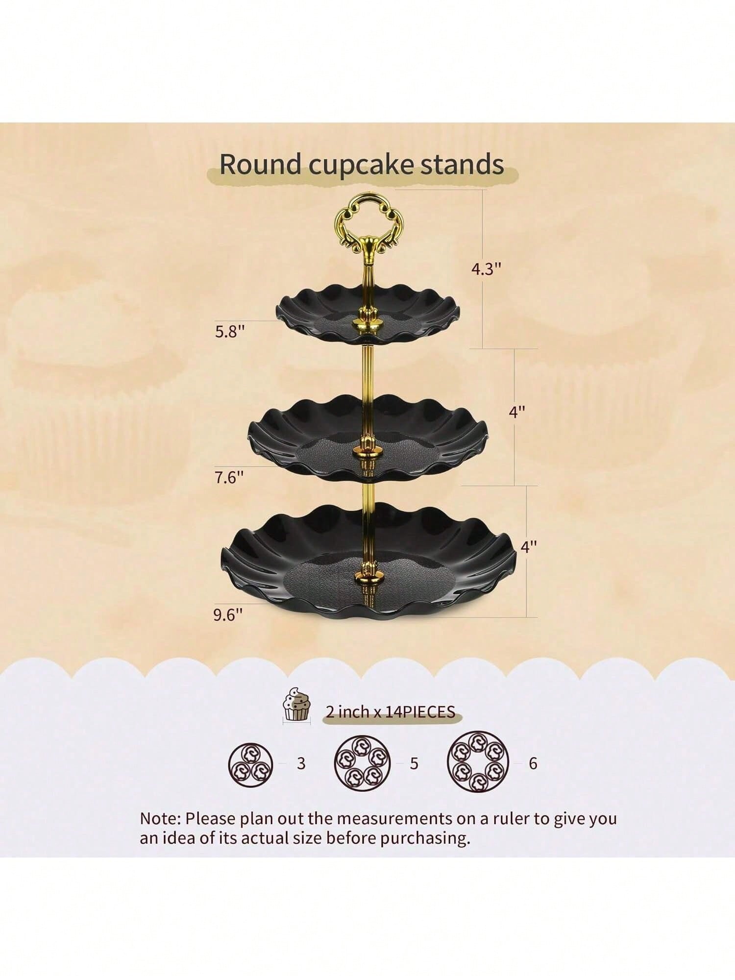 Elegant Pink Plastic Cake Stan - Cupcake Stand Tier review and price