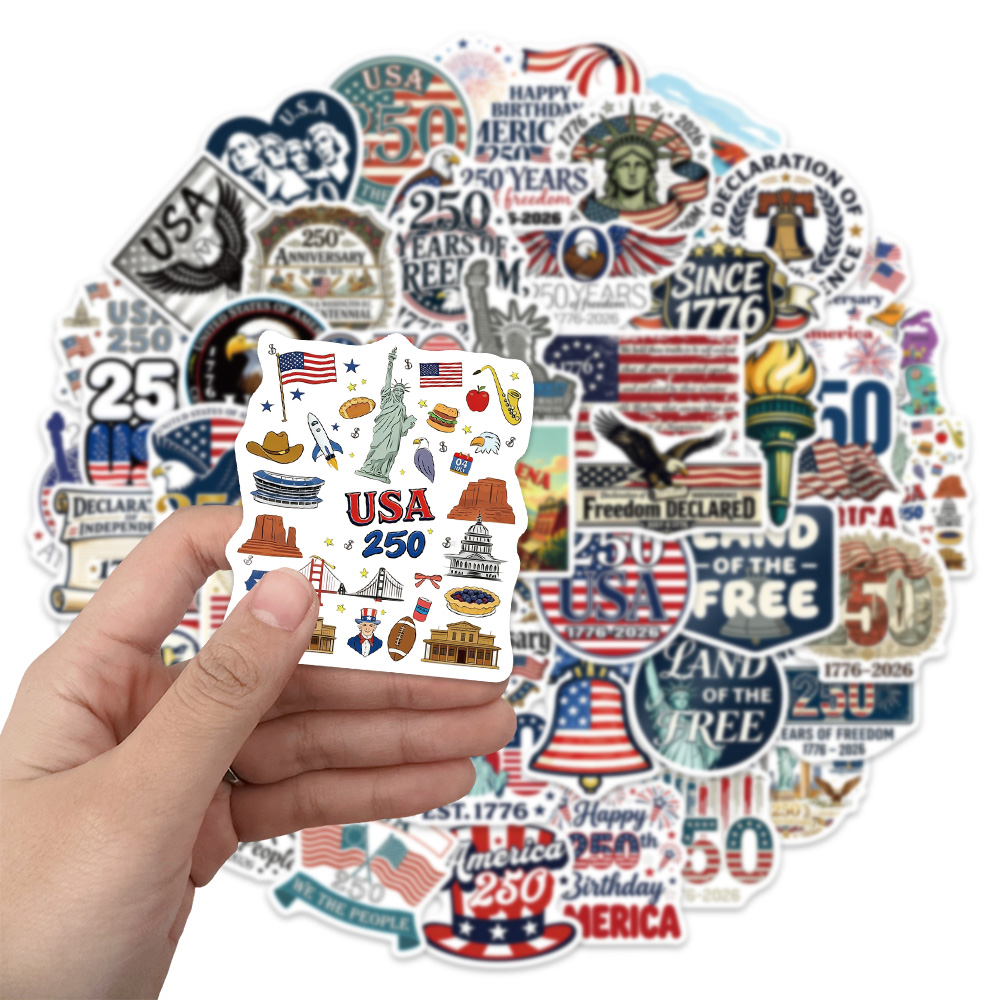 50PCS USA 250th Anniversary Ce - Plastic Cup 50Pcs review and price