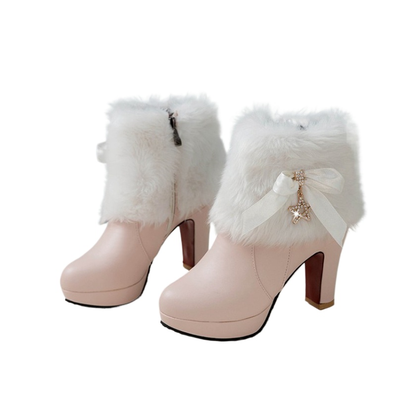Snow Boots Womens Winter Warm  - Eve Party review and price