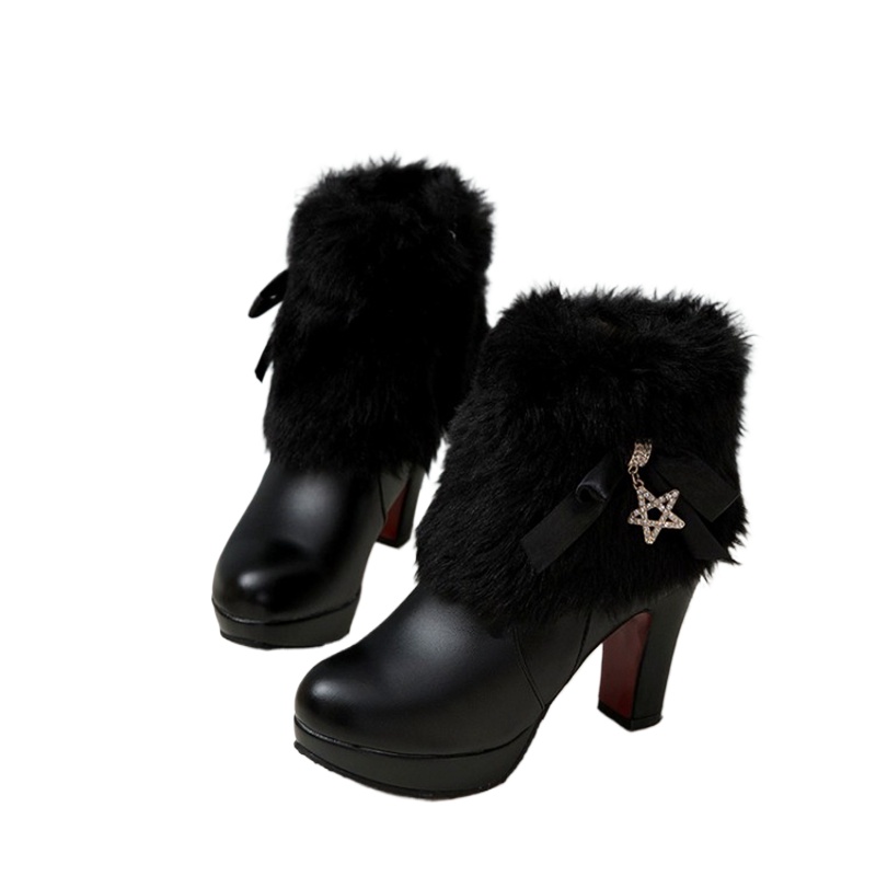 Snow Boots Womens Winter Warm  - Eve Party review and price