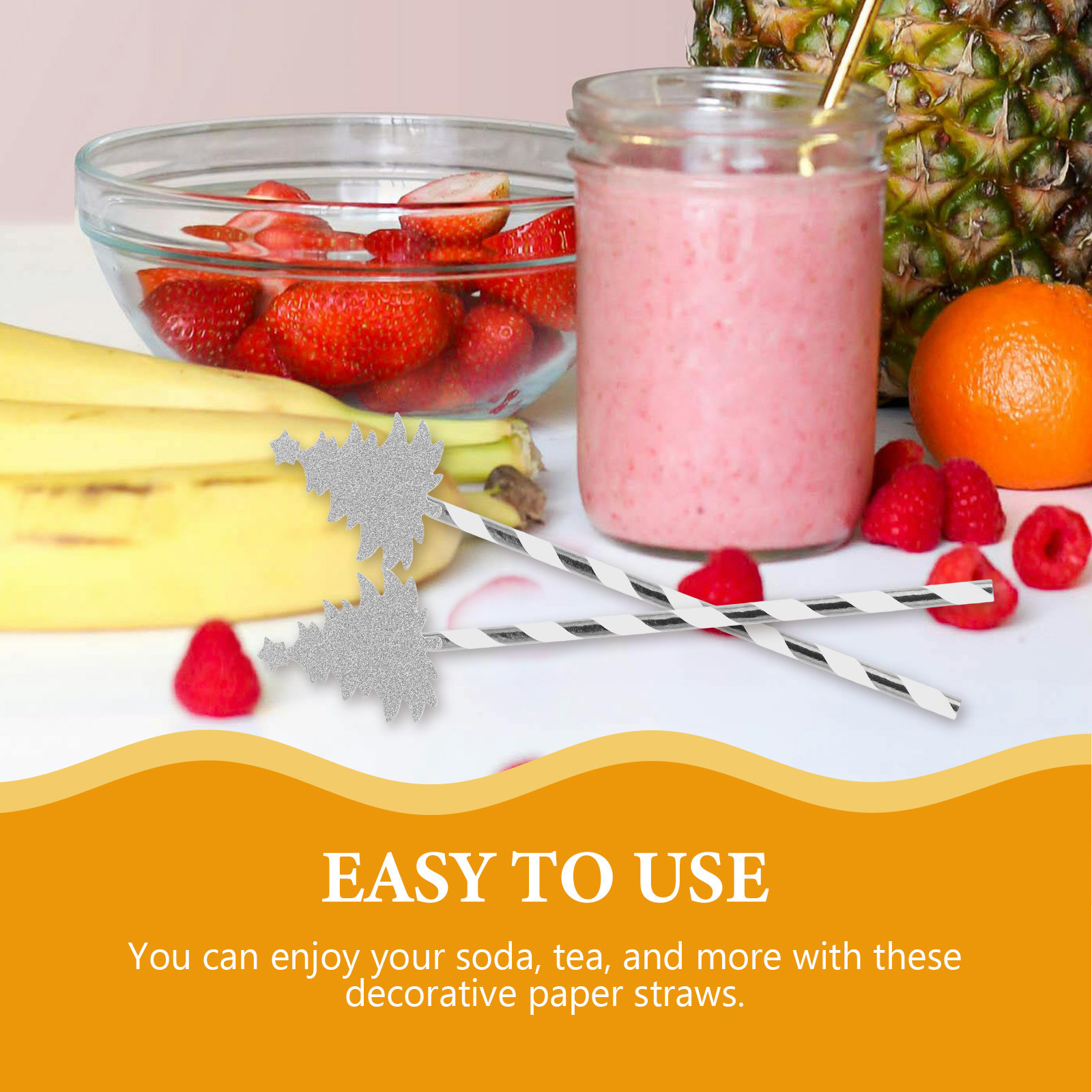25Pcs Christmas Tree Paper Str - Paper Straw Color review and price