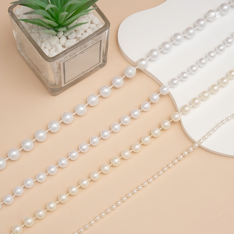 2/5m ABS Imitation Pearl Bead  - Event Suppliers review and price