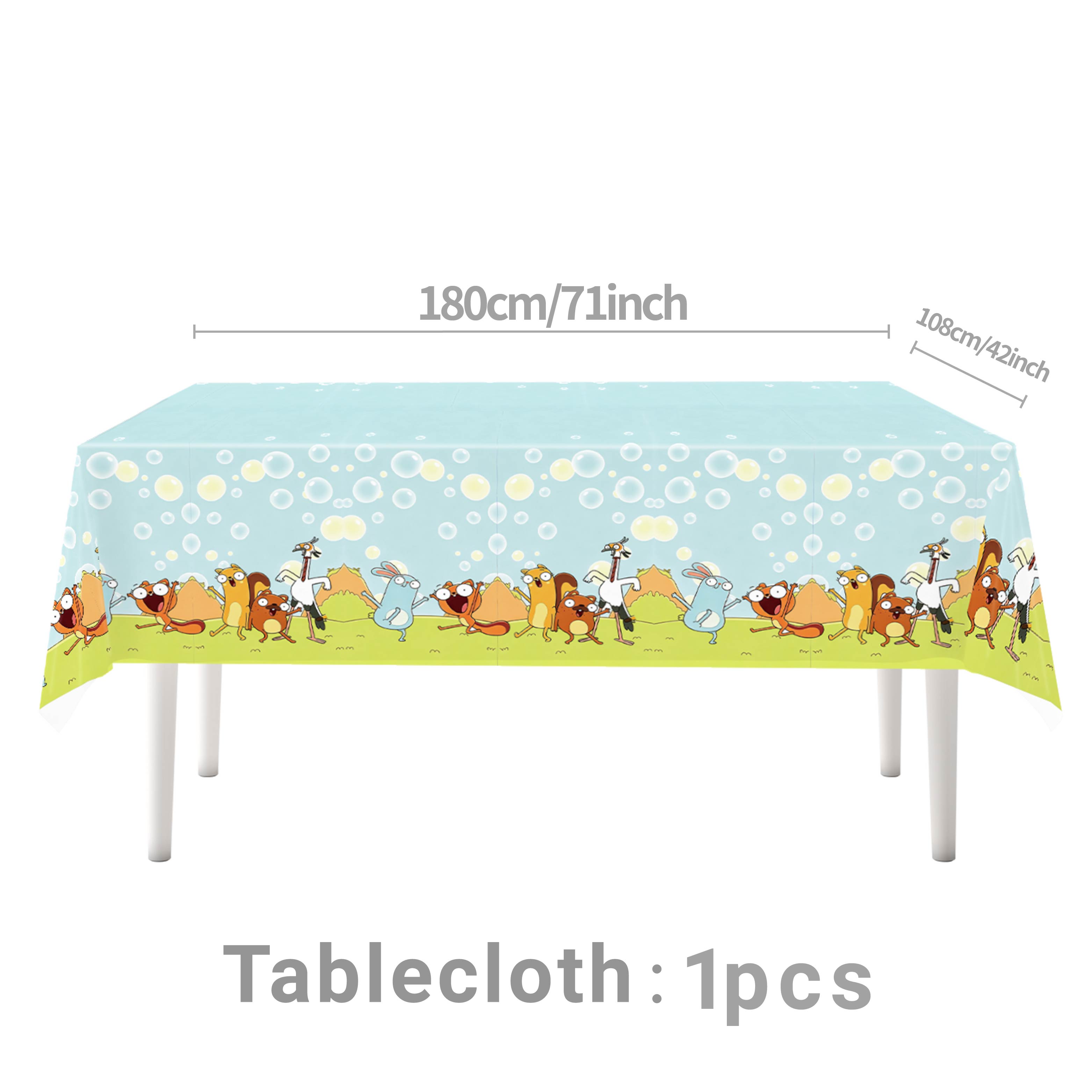 81Pcs Kiff Birthday Party Tabl - Paper Straw Color review and price