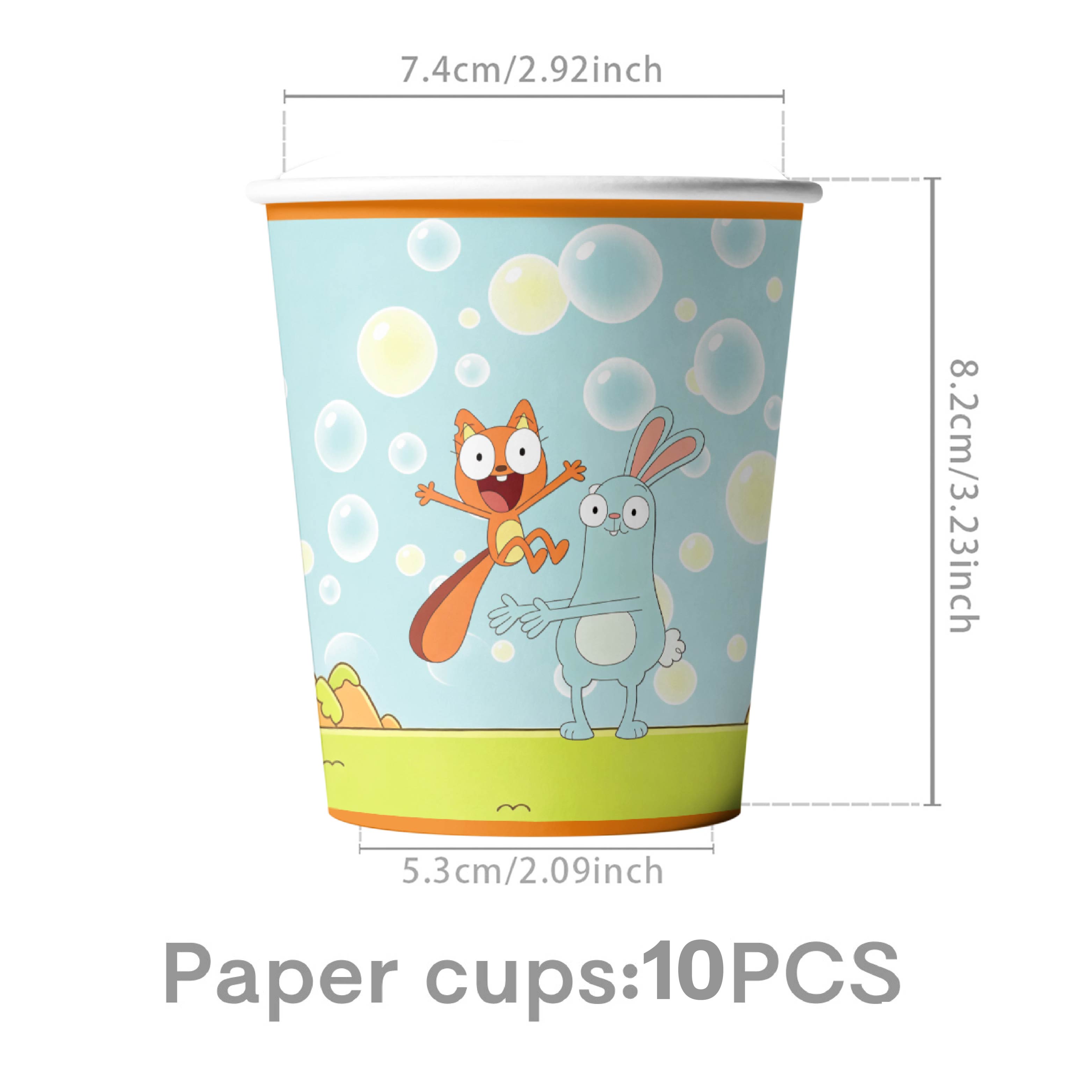 81Pcs Kiff Birthday Party Tabl - Paper Straw Color review and price