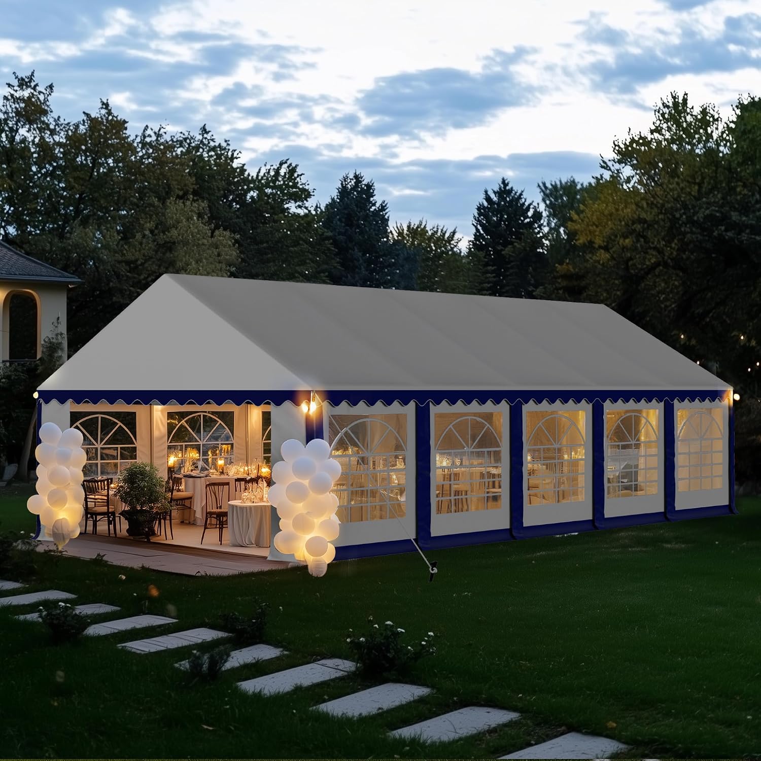 Tent for Party 16x32ft, Weddin - Event & Party Supply review and price