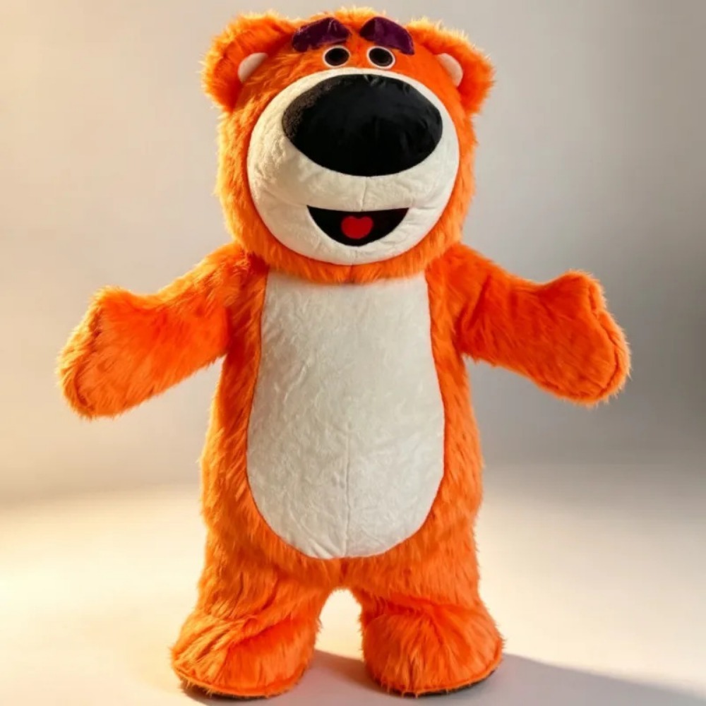 Inflatable Orange Bear Mascot  - Event & Party Supply review and price