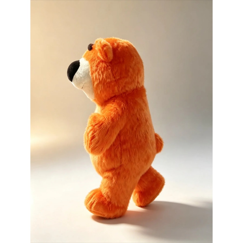 Inflatable Orange Bear Mascot  - Event & Party Supply review and price