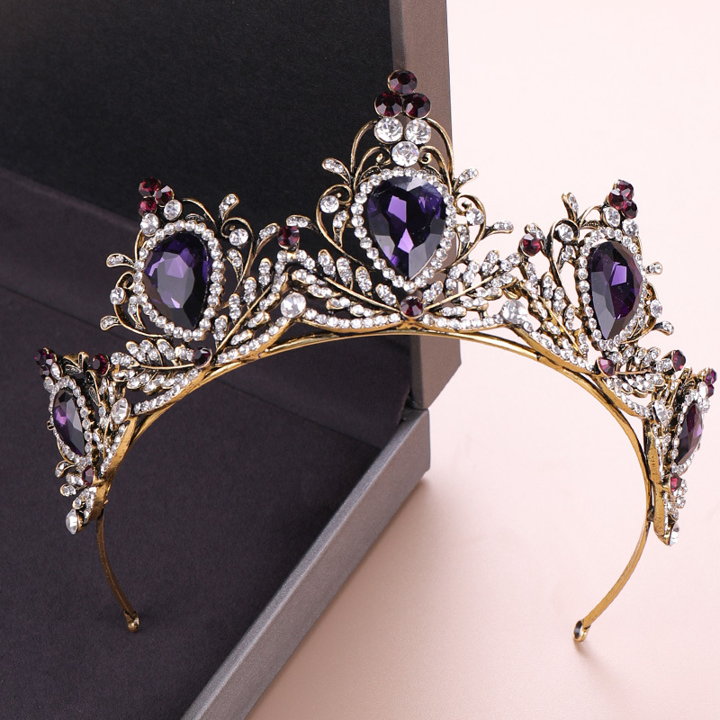Elegant Crown Headpiece Baroqu - Event Suppliers review and price