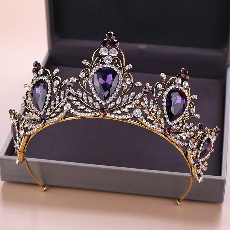Elegant Crown Headpiece Baroqu - Event Suppliers review and price