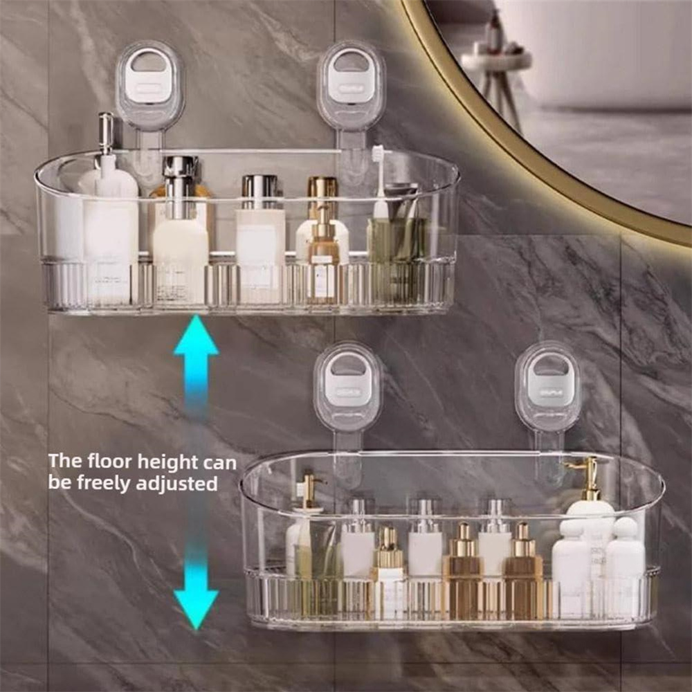 Multi-functional Bathroom Shel - Flower Wall Panel review and price