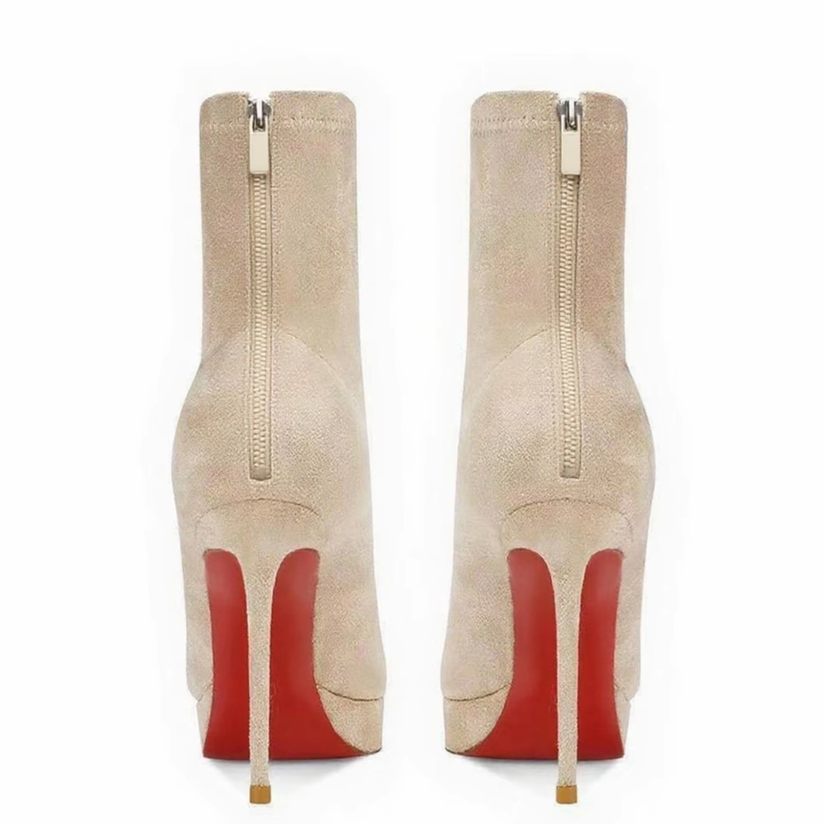 Pointed Toe Stretch Ankle Boot - Eve Party review and price