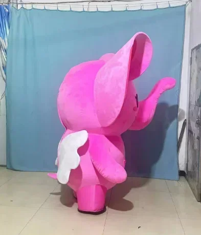 Giant Inflatable Elephant Masc - Event & Party Supply review and price