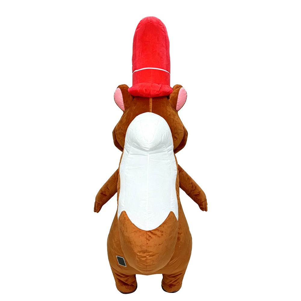 SAYGO Red Hat Squirrel Inflata - Event & Party Supply review and price