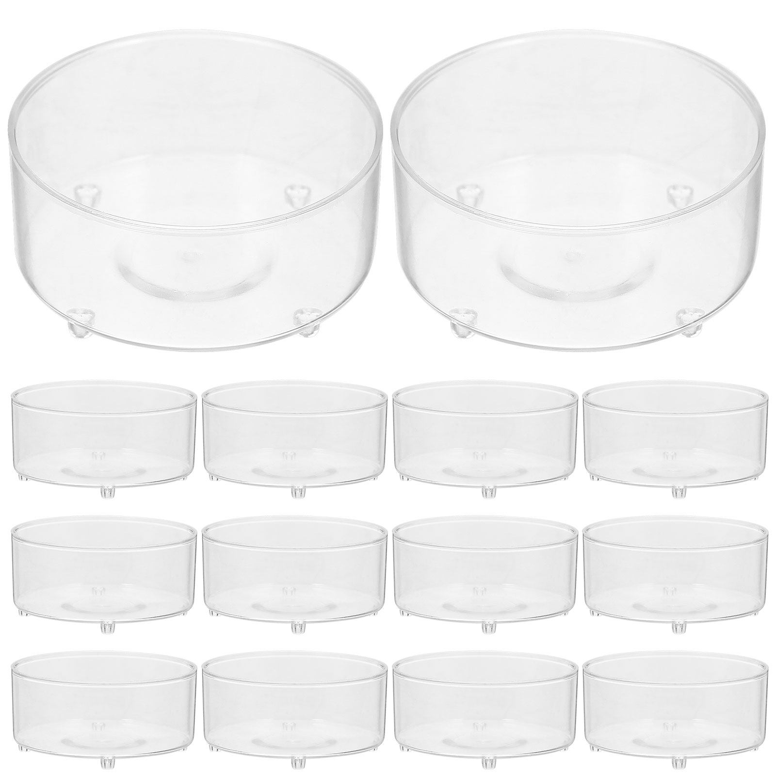 50Pcs Plastic Cups for Tealigh - Plastic Cup 50Pcs review and price