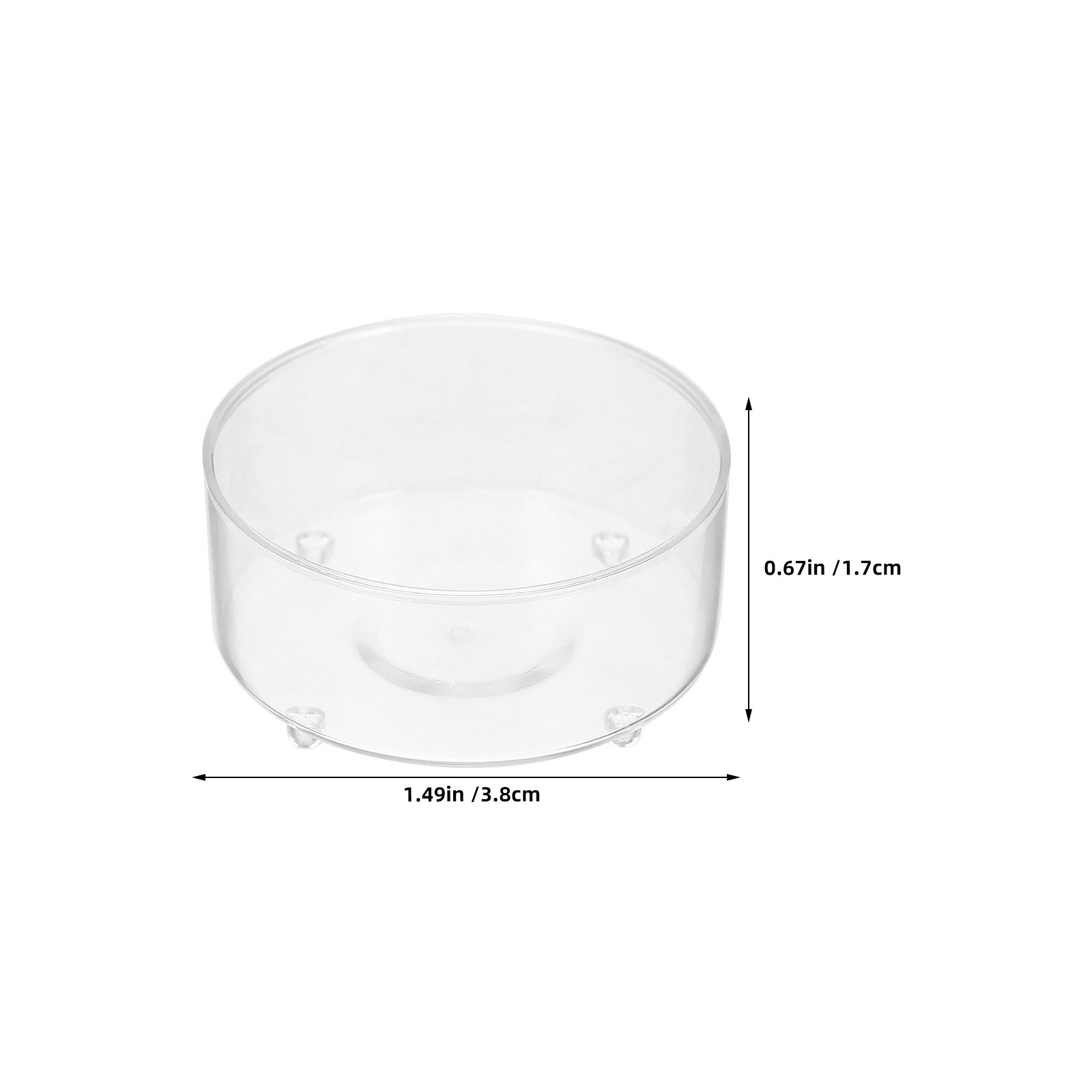 50Pcs Plastic Cups for Tealigh - Plastic Cup 50Pcs review and price