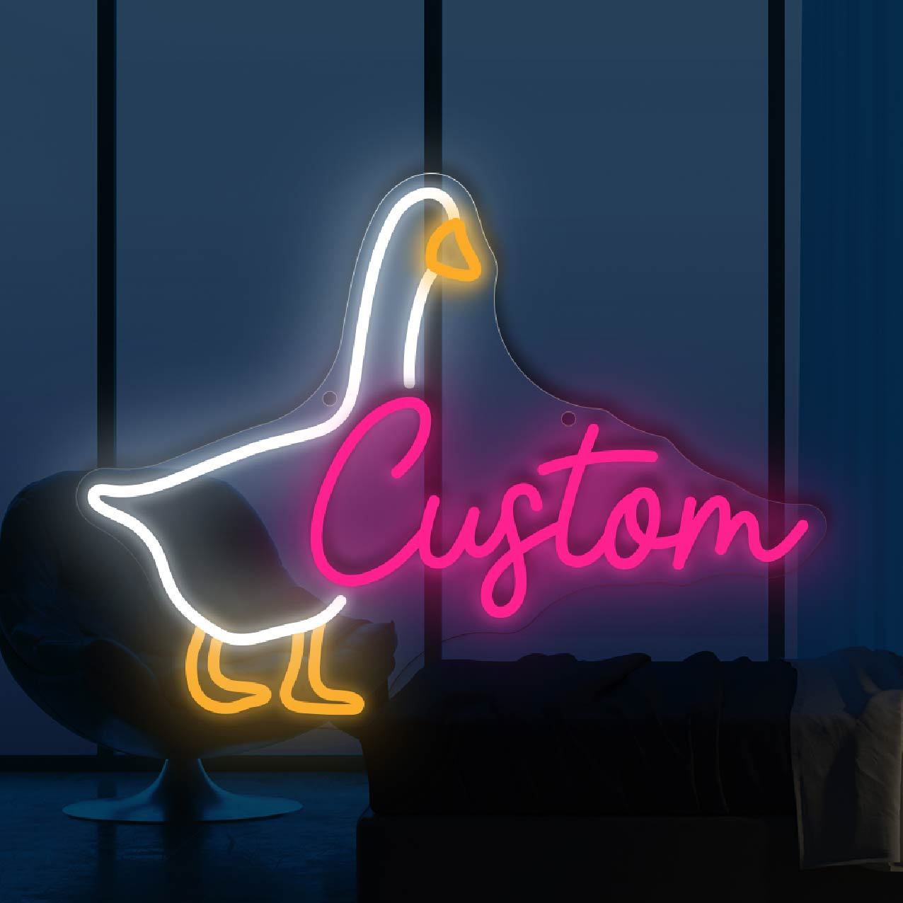 Custom Neon Sign with Text&Goo - Neon Sign Party review and price