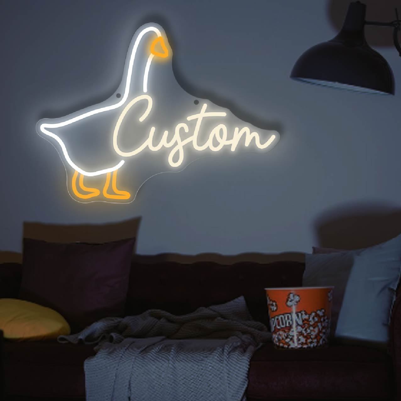 Custom Neon Sign with Text&Goo - Neon Sign Party review and price