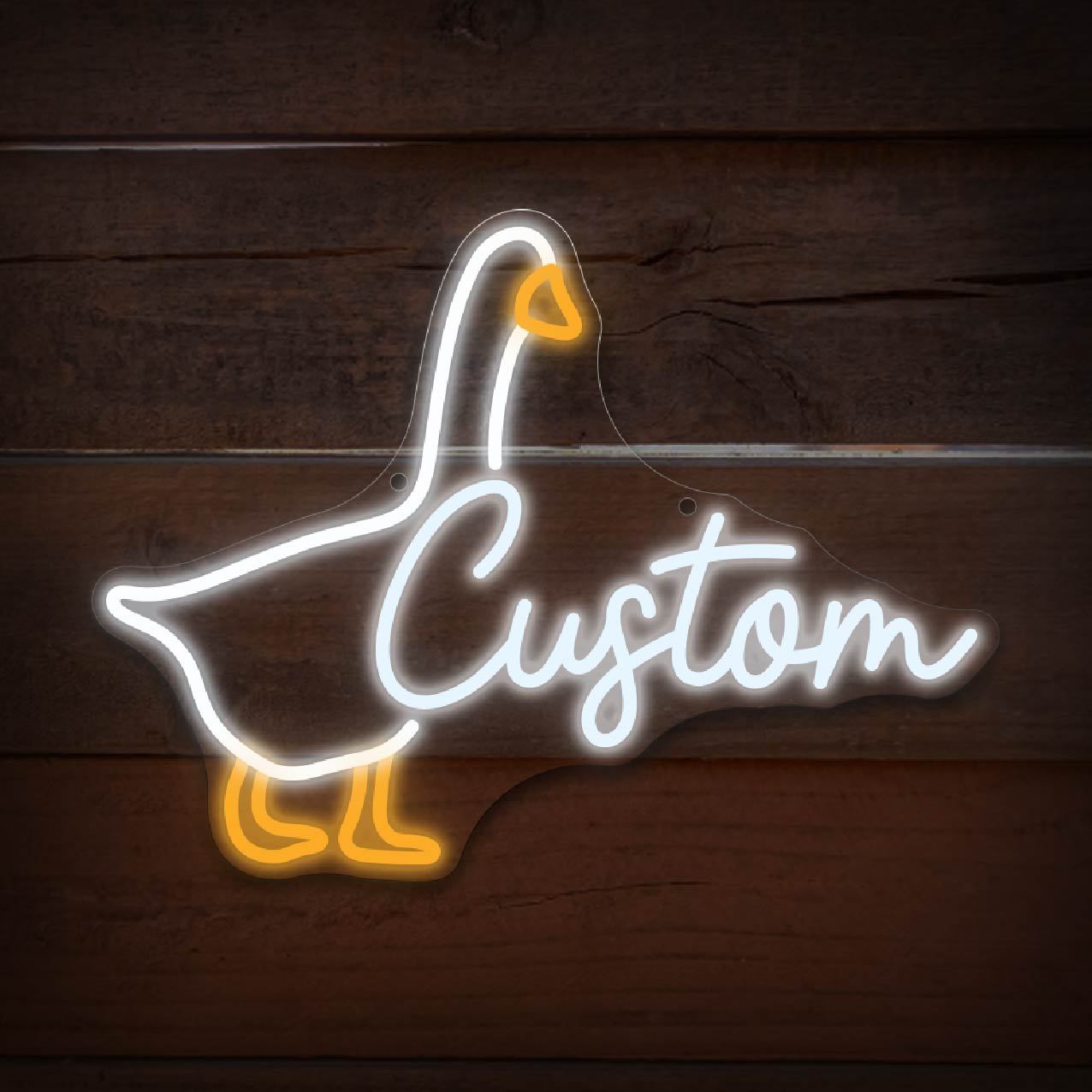 Custom Neon Sign with Text&Goo - Neon Sign Party review and price
