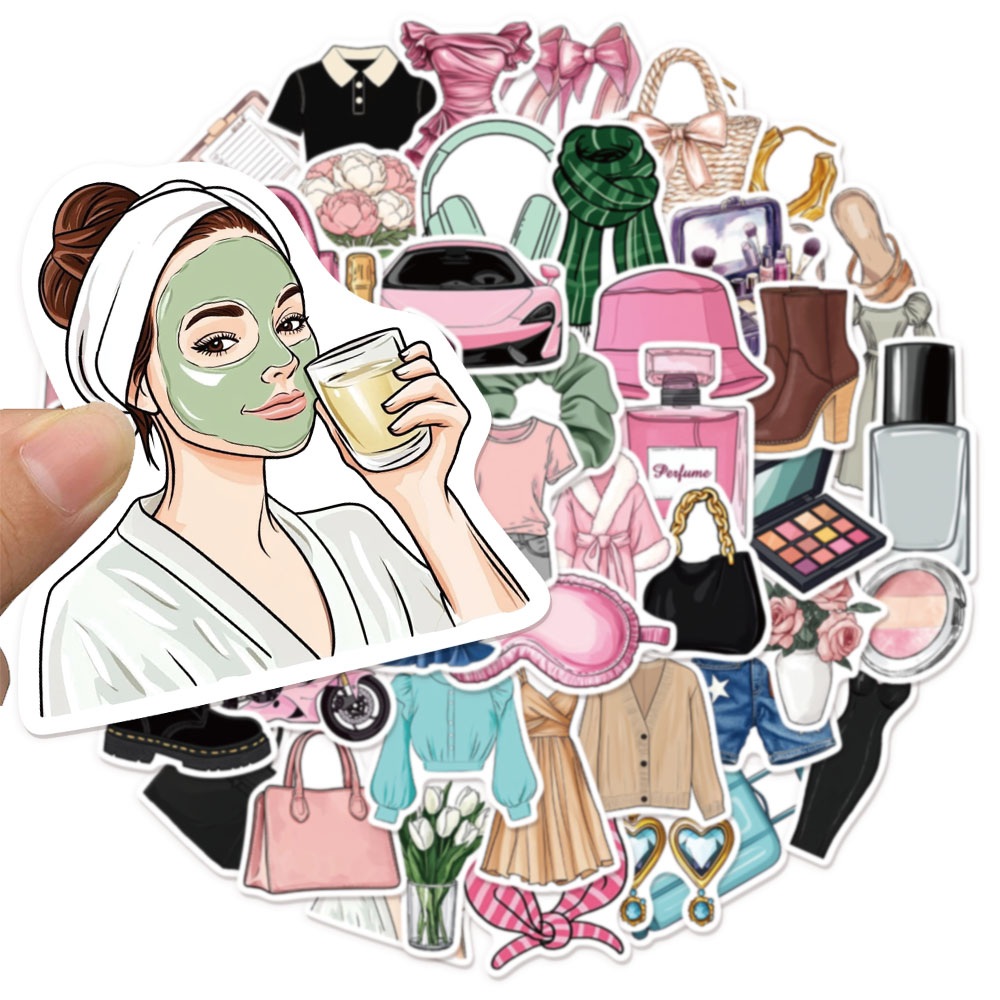 50PCS Theme Series Life Creati - Plastic Cup 50Pcs review and price