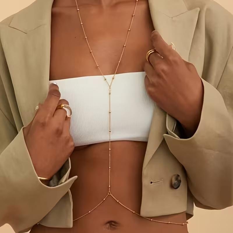 Fashion Simple Bead Chain Bohe - Event Suppliers review and price