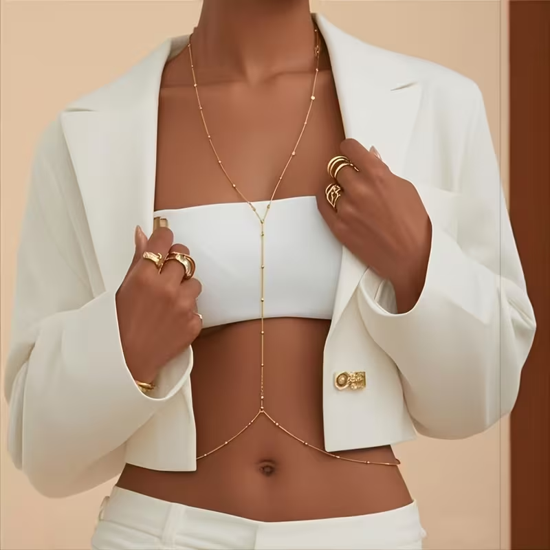 Fashion Simple Bead Chain Bohe - Event Suppliers review and price