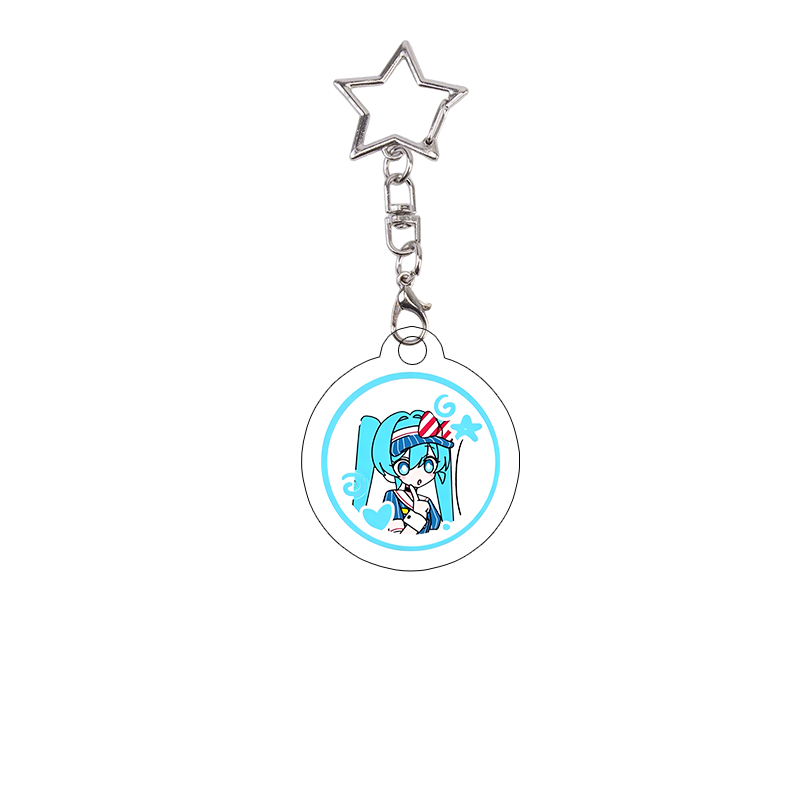 Hatsune Miku Acrylic Keychain  - Event Supplies review and price