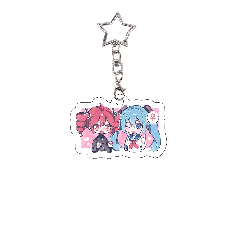 Hatsune Miku Acrylic Keychain  - Event Supplies review and price