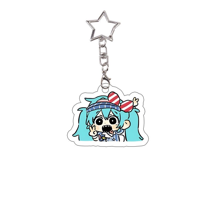 Hatsune Miku Acrylic Keychain  - Event Supplies review and price
