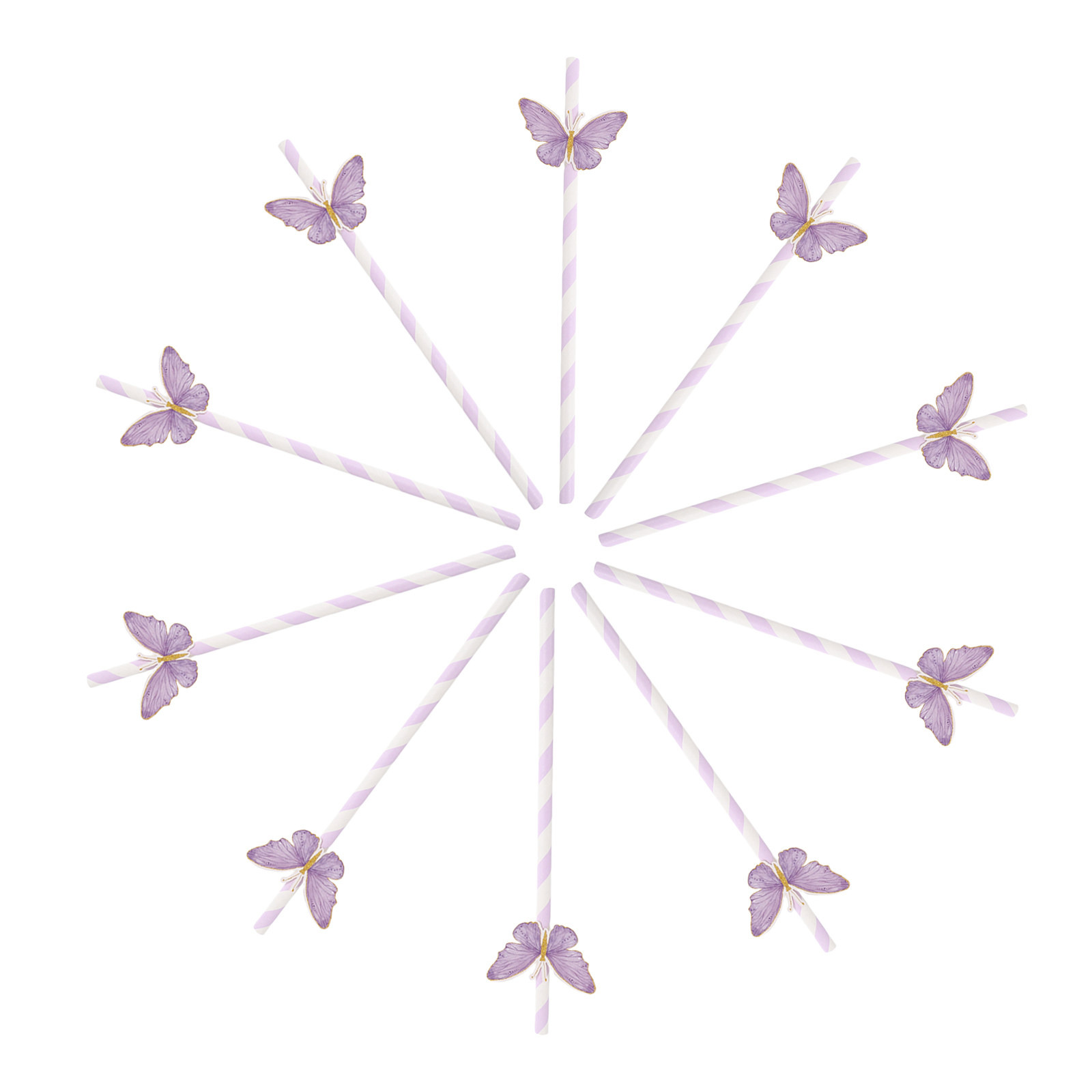 60Pcs Colorful Butterfly Paper - Paper Straw Color review and price