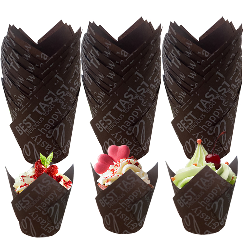 50Pcs/100Pcs Coffee-Themed Tul - Event Suppliers review and price