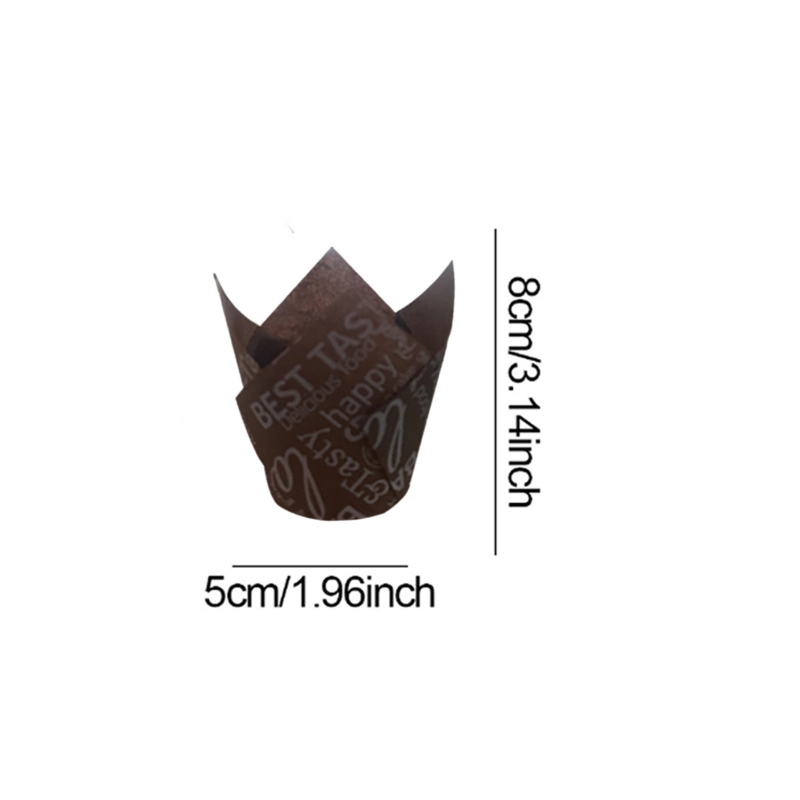 50Pcs/100Pcs Coffee-Themed Tul - Event Suppliers review and price