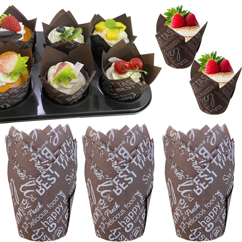 50Pcs/100Pcs Coffee-Themed Tul - Event Suppliers review and price