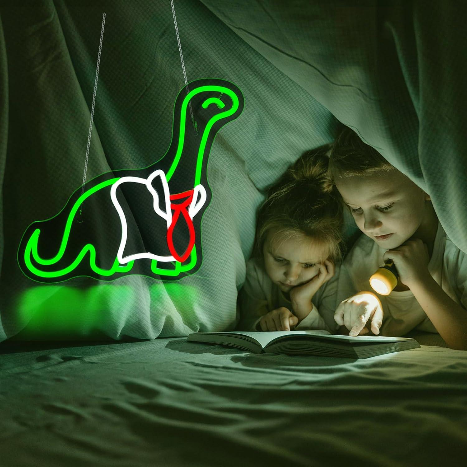 Dinosaur Neon Sign Dimmable LE - Neon Sign Party review and price