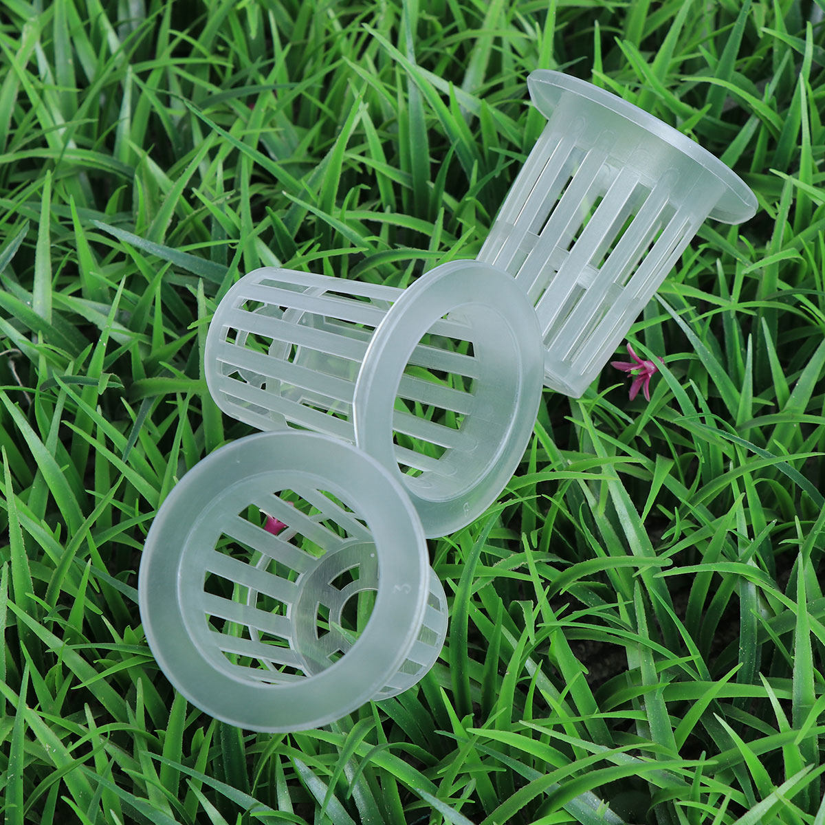 50pcs Hydroponic Net Pots 2.5I - Plastic Cup 50Pcs review and price