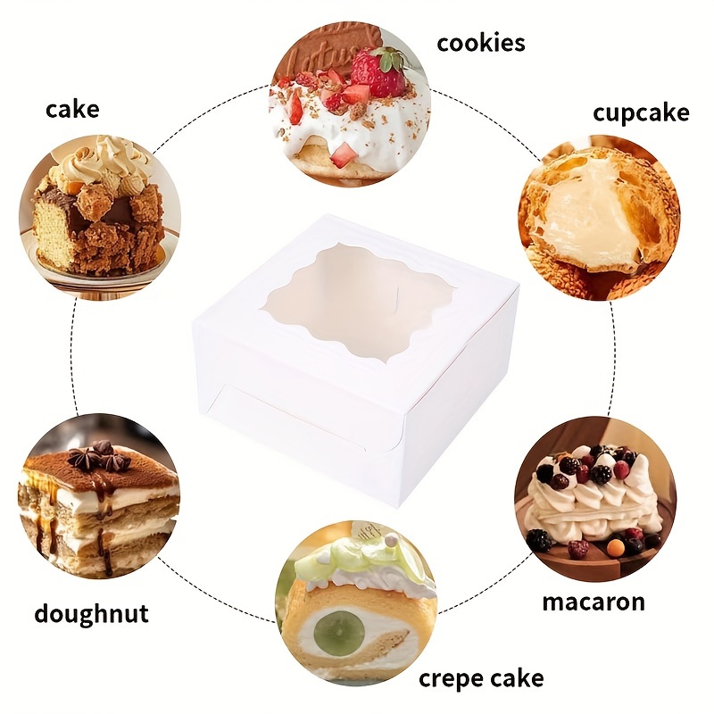 10Pcs Kraft Paper Cake Candy B - Event Suppliers review and price