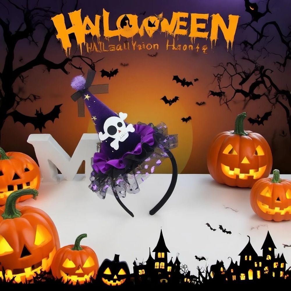 Spider Halloween Witch Hat Hea - Party Hat Cone review and price