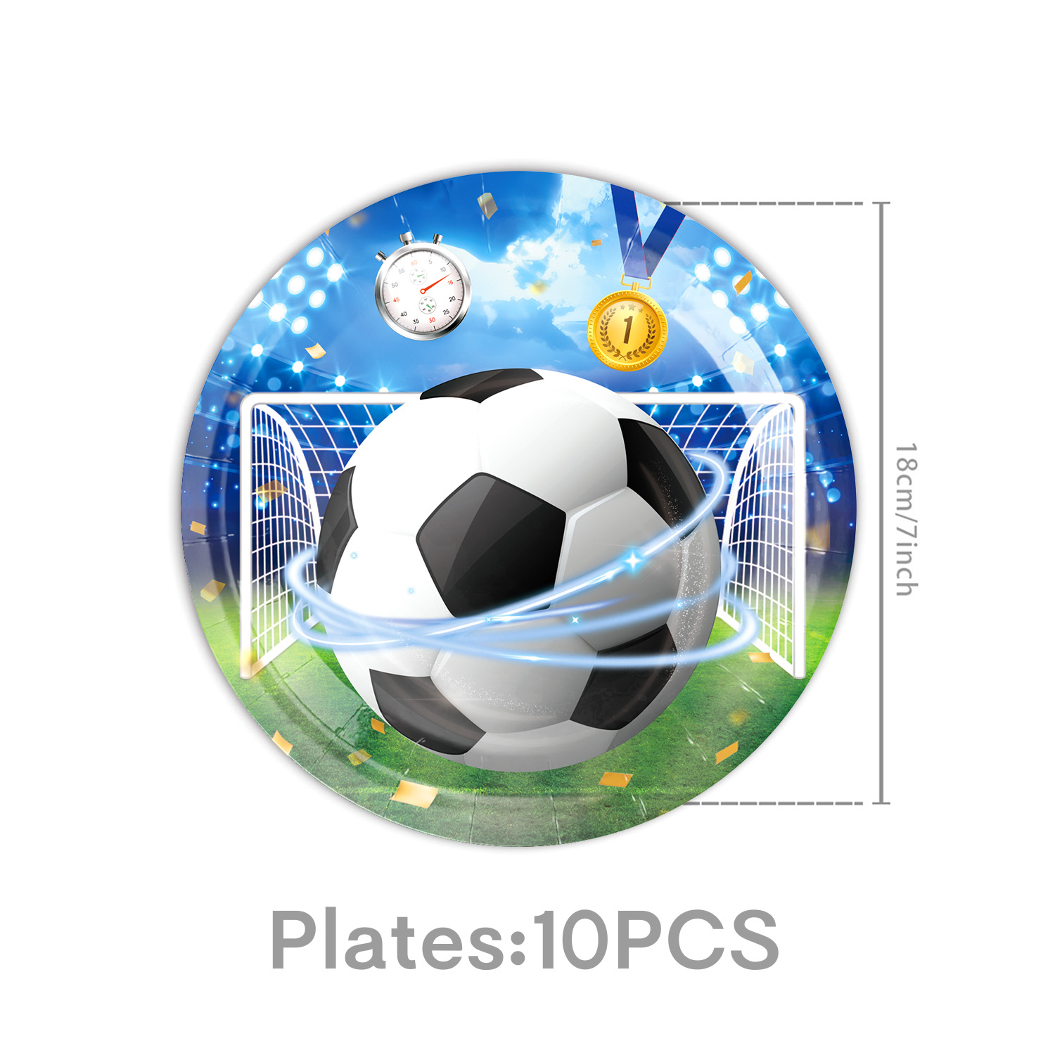 Football Party Stuff Soccer Pa - Table Cloth Disposable review and price