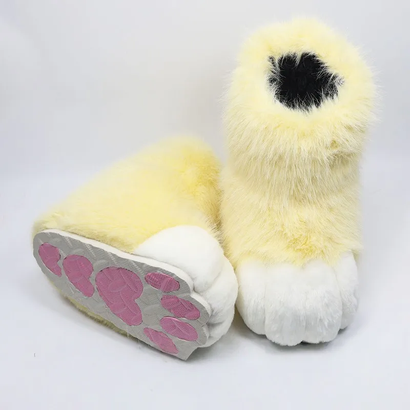 1Pair Fursuit Feet Paw Shoes K - Eve Party review and price