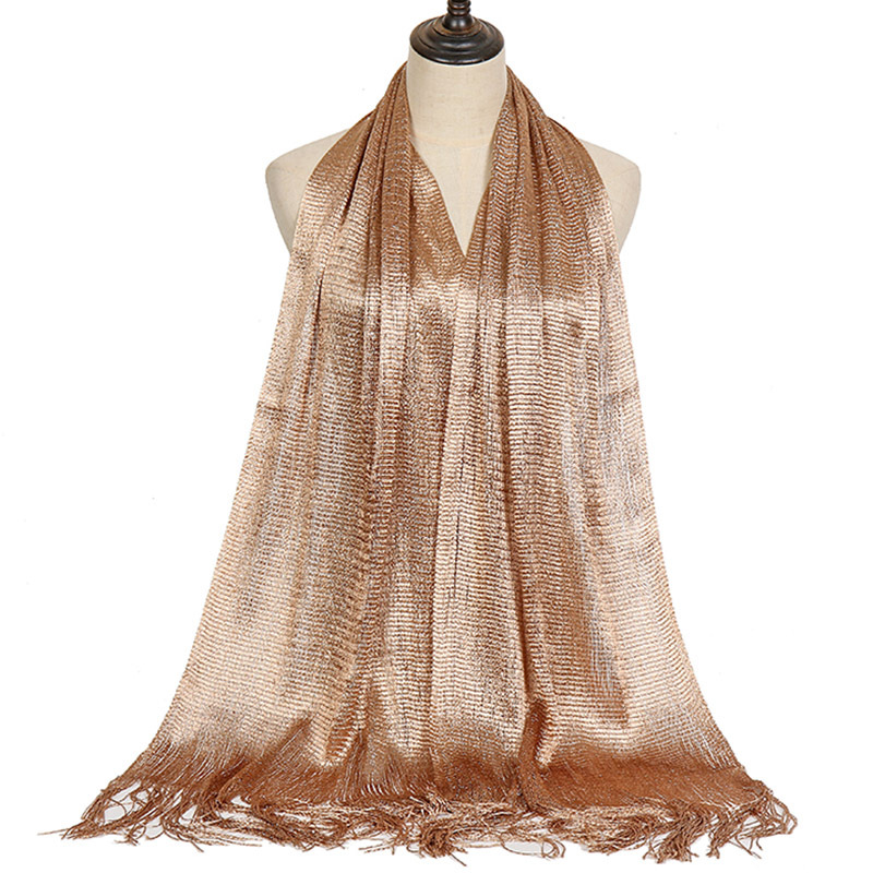 Women's shiny metallic tassel  - Event Suppliers review and price