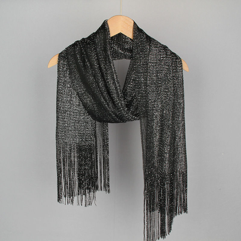 Women's shiny metallic tassel  - Event Suppliers review and price