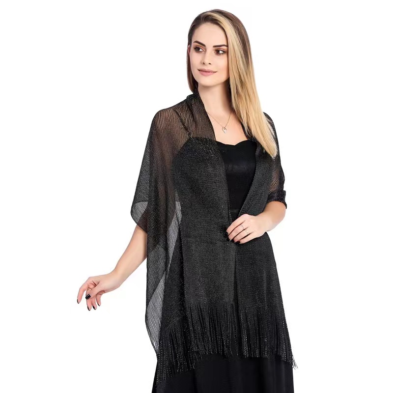 Women's shiny metallic tassel  - Event Suppliers review and price