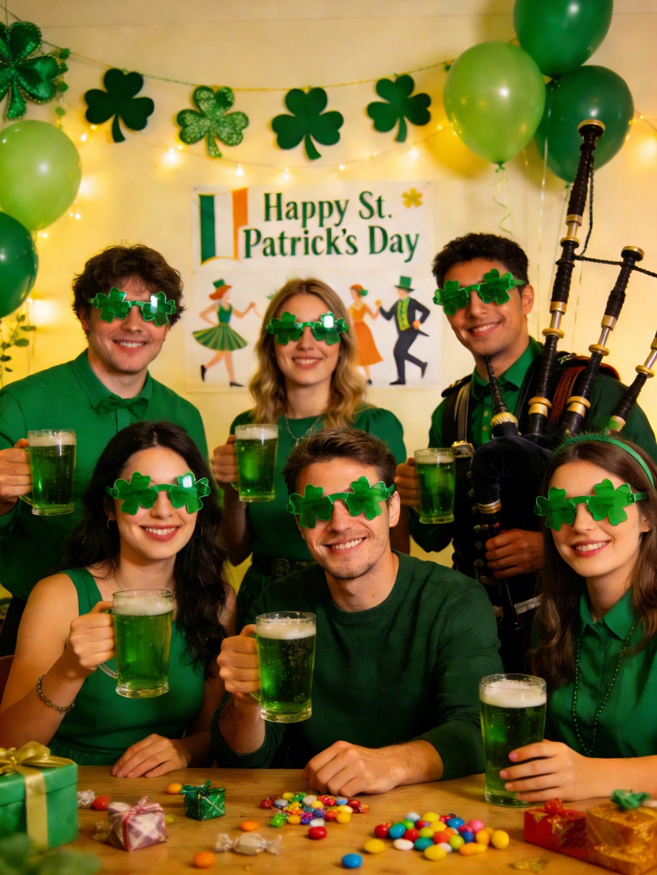 12/6/1 Pair St. Patrick's Day  - Event Supplies review and price