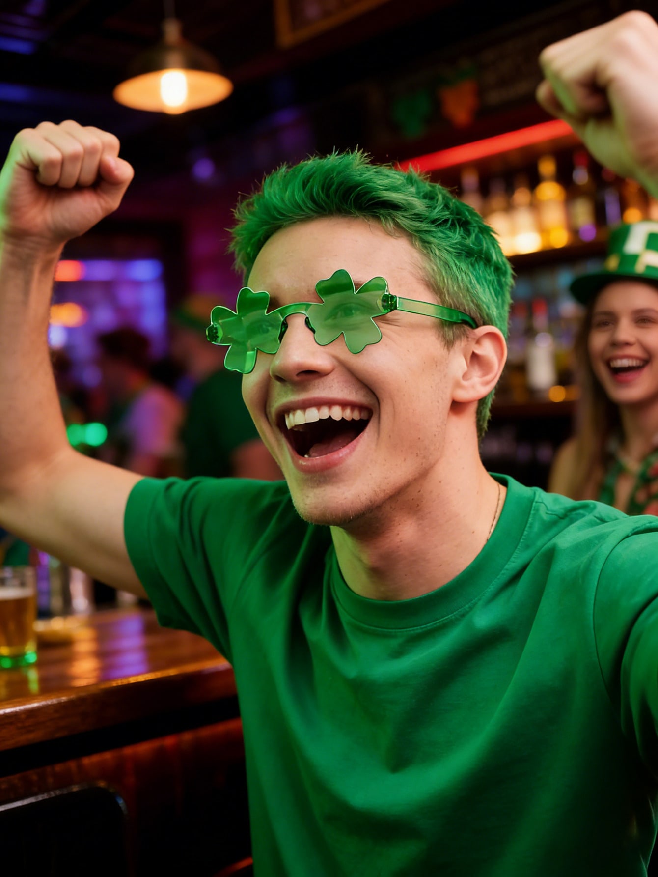 12/6/1 Pair St. Patrick's Day  - Event Supplies review and price