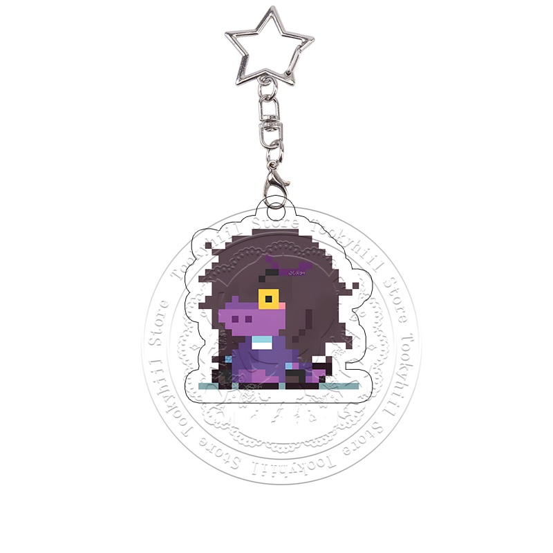 Pixel Deltarune Acrylic Keycha - Event Supplies review and price