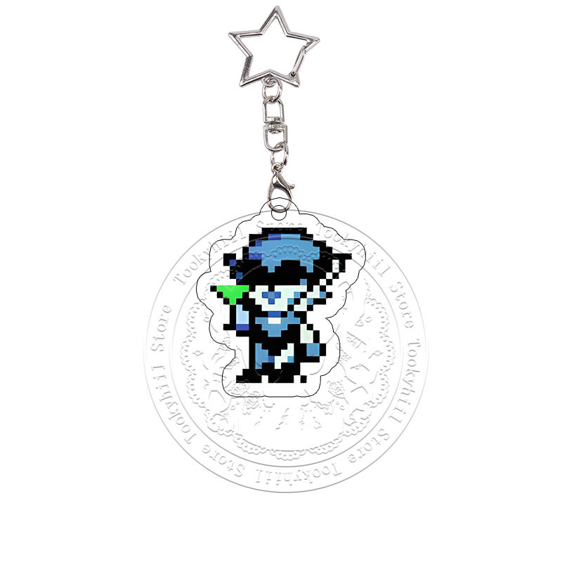 Pixel Deltarune Acrylic Keycha - Event Supplies review and price
