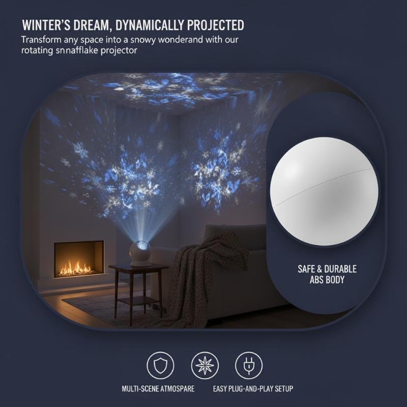 Christmas Snowflake LED Projec - Event & Party Supply review and price